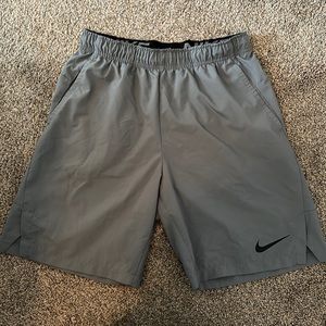Grey Nike athletic shorts! Size M